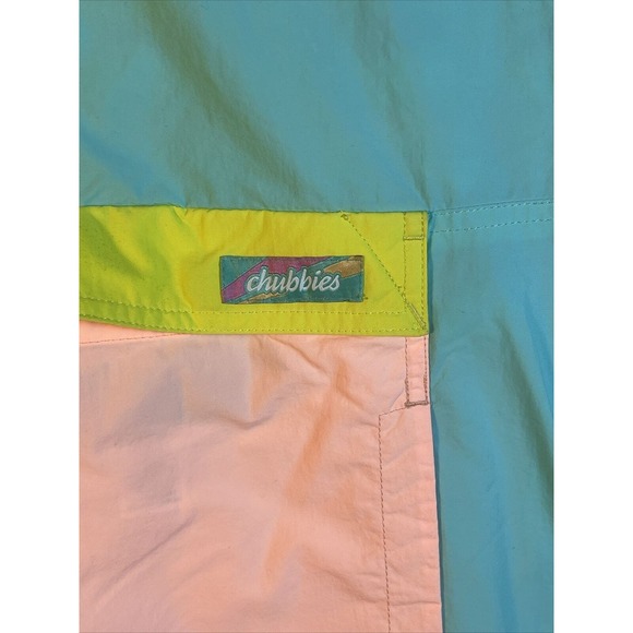 Chubbies That’s Rad Reversible Polar Fleece Men's Sz Small - Picture 5 of 12